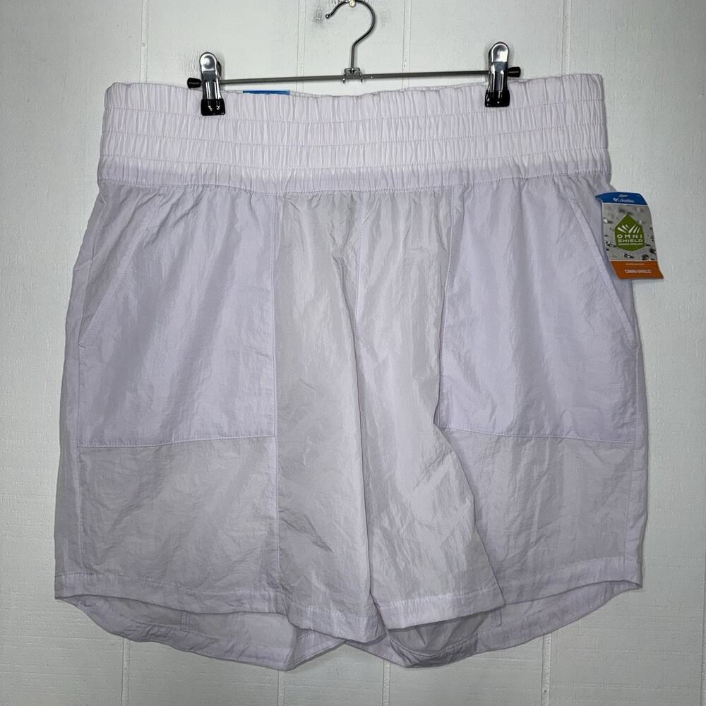 Columbia Women’s Omnishield Boundless Trek Short Size XL NWT